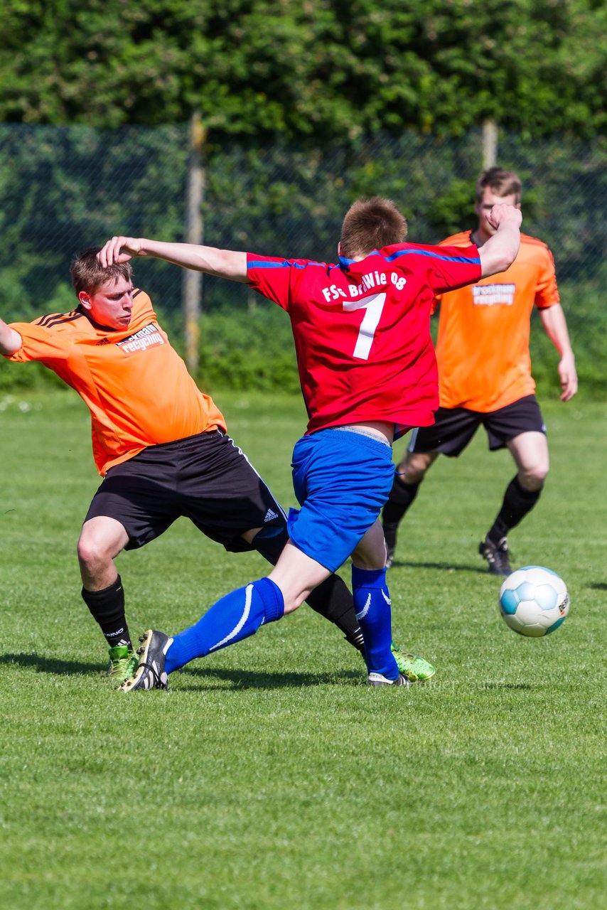 Bild 141 - Herren FSG BraWie 08 - TSV Ntzen : Ergebnis: 1:2